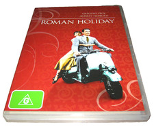 Roman Holiday - Gregory Peck - VGC - DVD - R4