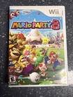 Mario Party 8 (Nintendo Wii, 2006) With Manual