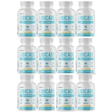 Libicade Male Performance Maximum Strength Supplement - 12 Bottles