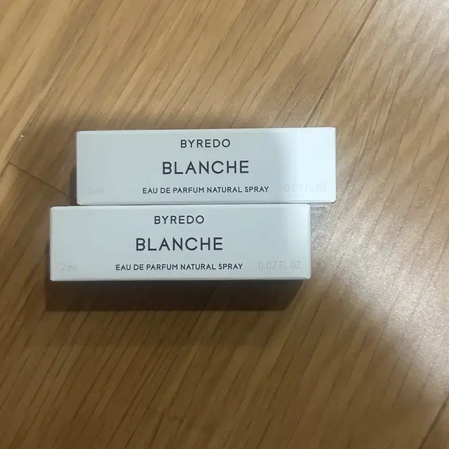Byredo Blanche 2ml Korean Label New Sealed Perfume