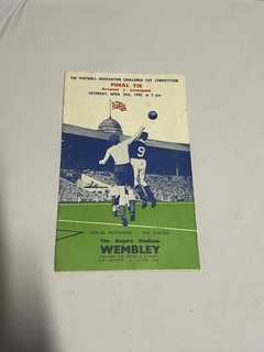 1950 FA Cup Final Programme: Arsenal v Liverpool. good condition