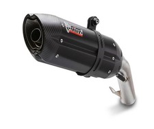 KT.015.L9 - Full Exhaust Mivv SOUND STEEL BLACK KTM RC 390 14-