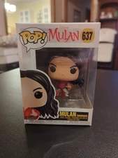 Funko Pop! Vinyl: Disney - Mulan (Warrior) #637