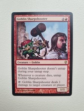 MTG Goblin Sharpshooter Commander 2013 Rare Card