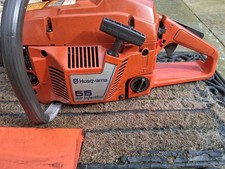 Husqvarna 55 Air Injected Chain Saw (Great Condition)