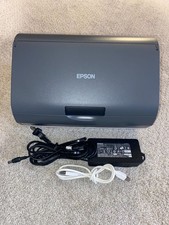 EPSON WorkForce Pro GT-S50 Sheetfed Scanner w/ power adapter and USB cable WORKS