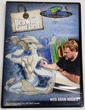 Adam Hughes Drawing Good Girls PINUP Painting Techniques DVD Lessons