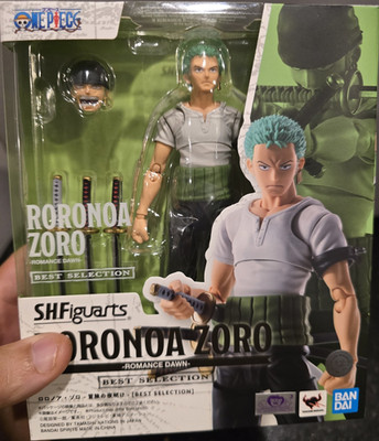 S.H.Figuarts One Piece Roronoa Zoro Romance Dawn Best Selection