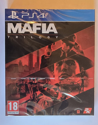 2K Mafia Trilogy (Sony PlayStation 4, PAL, PEGI 18) Mafia Series