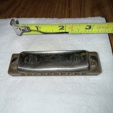 Vintage M Hohner Piccolo Harmonica Made In Germany