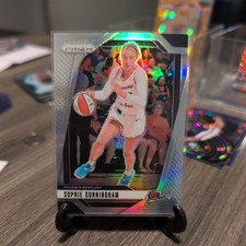 2024 Panini Prizm WNBA - Sophie Cunningham #117 Silver Prizm
