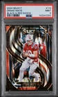 Drake Maye 2024 Panini Select #113 Black & Red Shock Prizm Rookie PSA 9 Mint 🚀