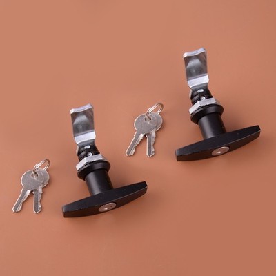 2 Pack Small Canopy T-Handle Lock B3