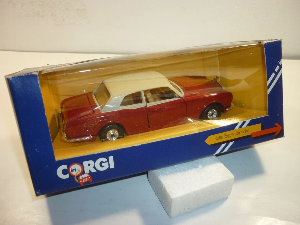 CORGI ROLLS ROYCE CORNICHE - Photo 1/4