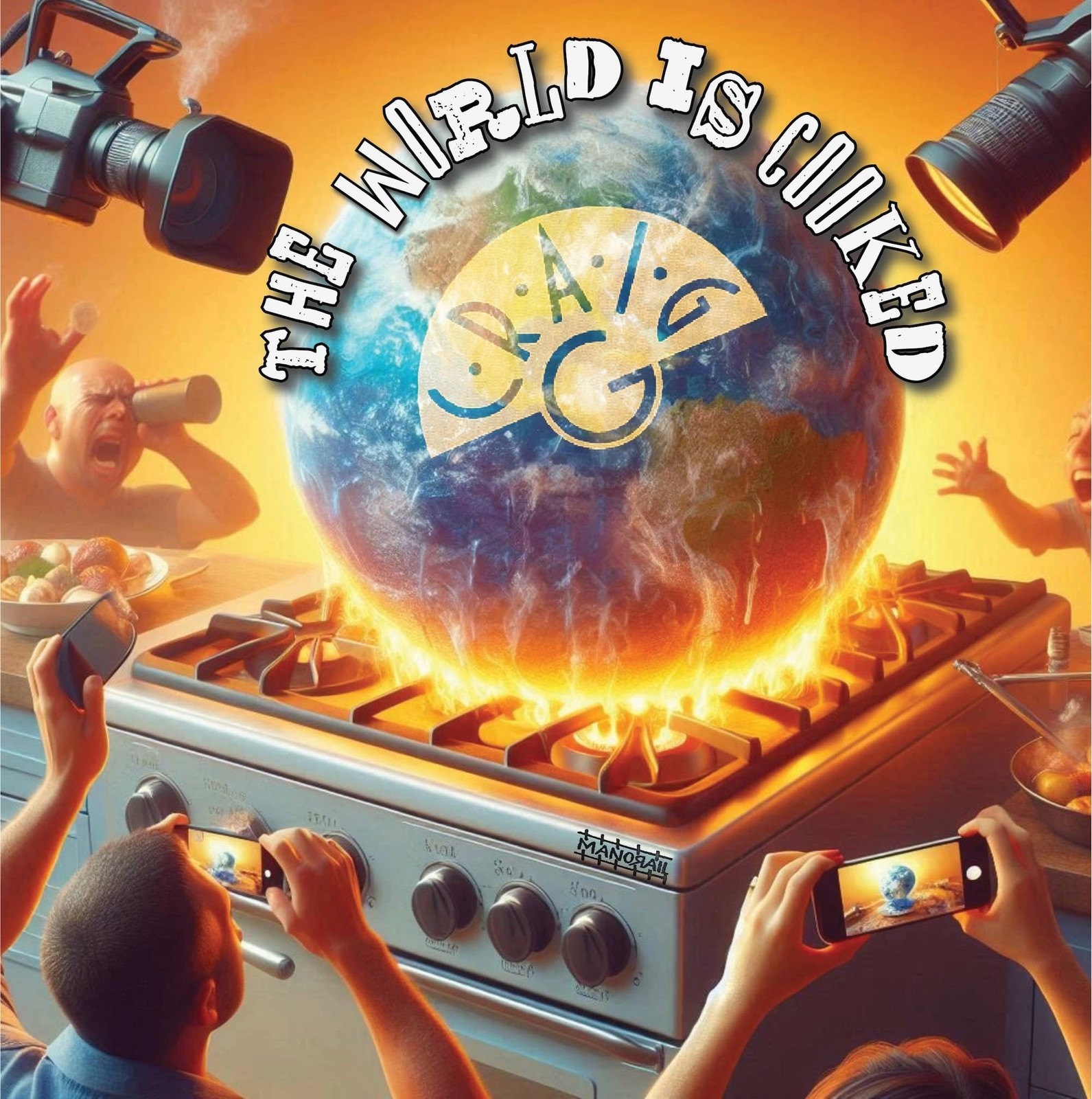 Craig G The World Is Cooked (Vinyl LP)