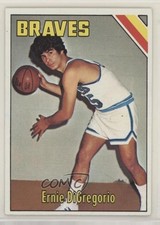 1975-76 Topps Ernie DiGregorio #45 l7u