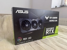 ASUS NVIDIA GeForce RTX 3070 Ti TUF Gaming OC 8GB IMBALLO ORIGINALE - solo confezione senza GPU