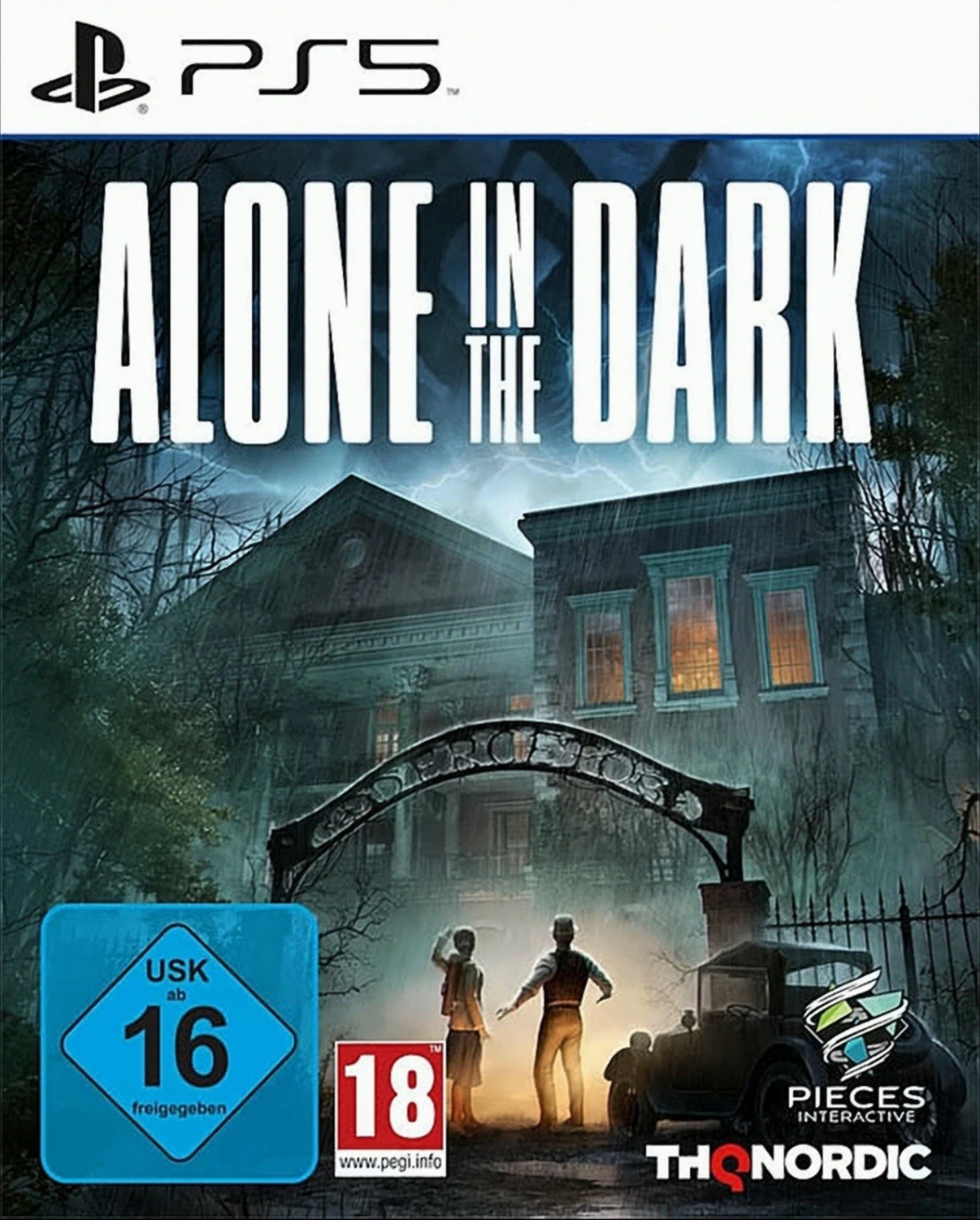 Alone in the Dark | PS5 Spiel | neu & ovp - Bild 4