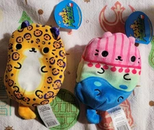 2022 Cepia LLC Cats vs. Pickles #259 Lamp Shade & #258 Spot plush w/tags