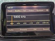 Mercedes-Benz B W246 W242 2011 Bildschirm Display Anzeige A2469010101 IPJ154439