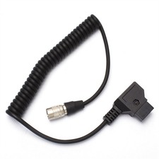 Dtap To For Hirose 4pin Male For Sound Devices 688 633 For Zoom F8 Power Cable