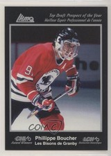 1991-92 7th Inning Sketch CHL Award Winners Philippe Boucher #21 o6n