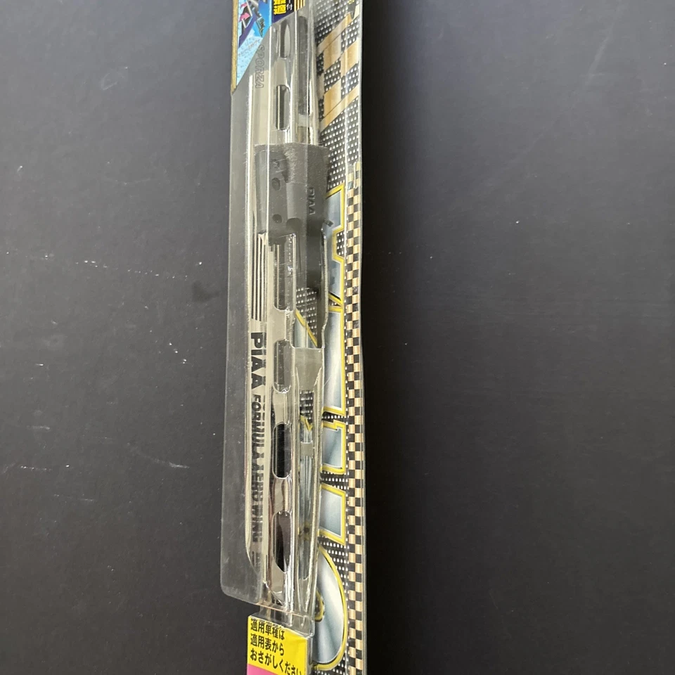 90’s NIP PIAA Sporza Spoiler Wing Wiper Blade ZR4 Chrome 525mm 21” - Image 4 of 4