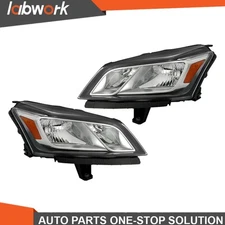 Labwork Halogen Headlights For Chevy Traverse 2013-2017 Left+Right Factory Style