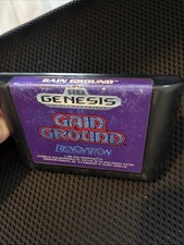 Gain Ground (Sega Genesis, 1991) TESTED !