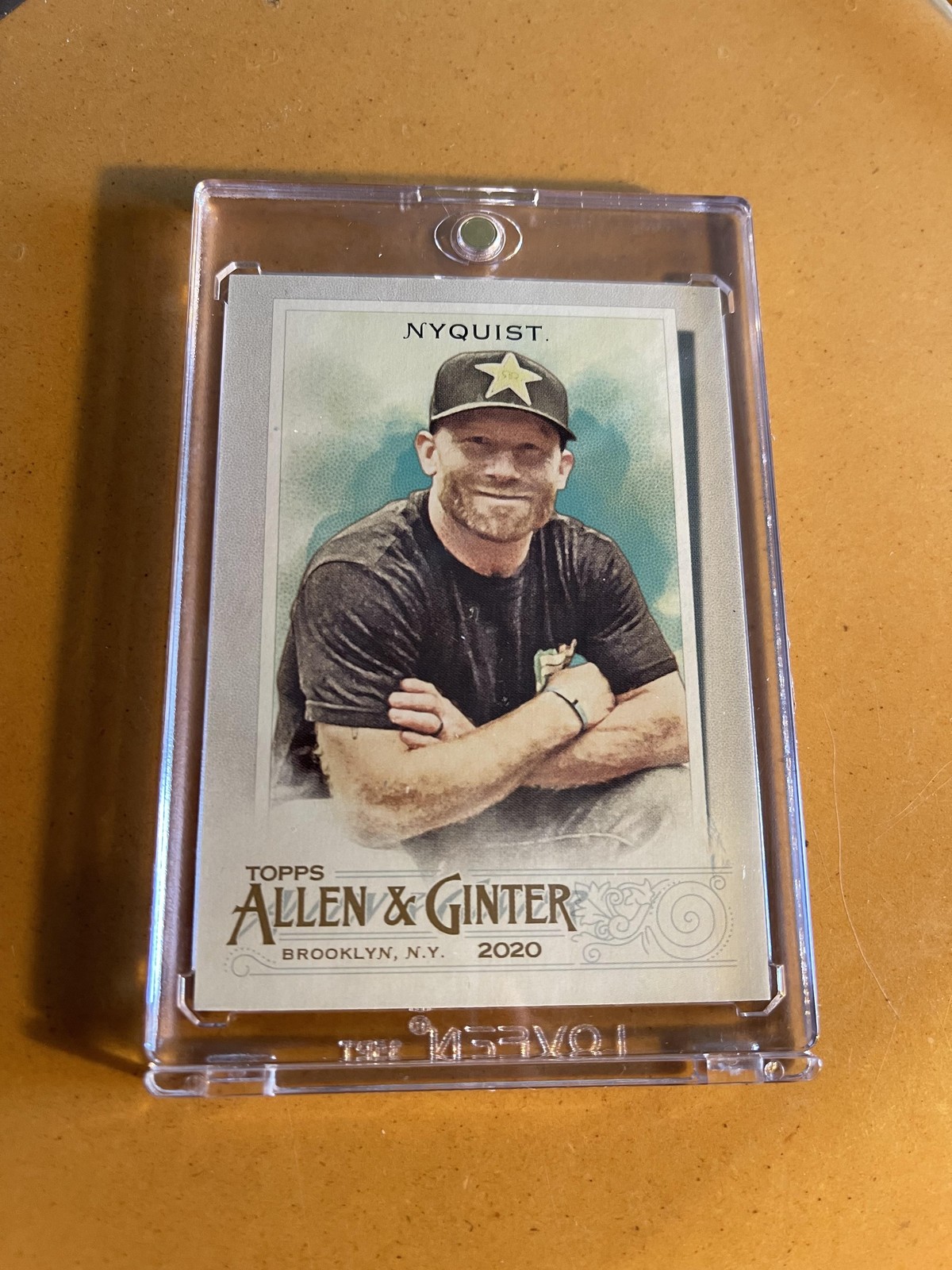 2020 Topps Allen & Ginter #254 Ryan Nyquist Glossy 1/1 | BMX Legend