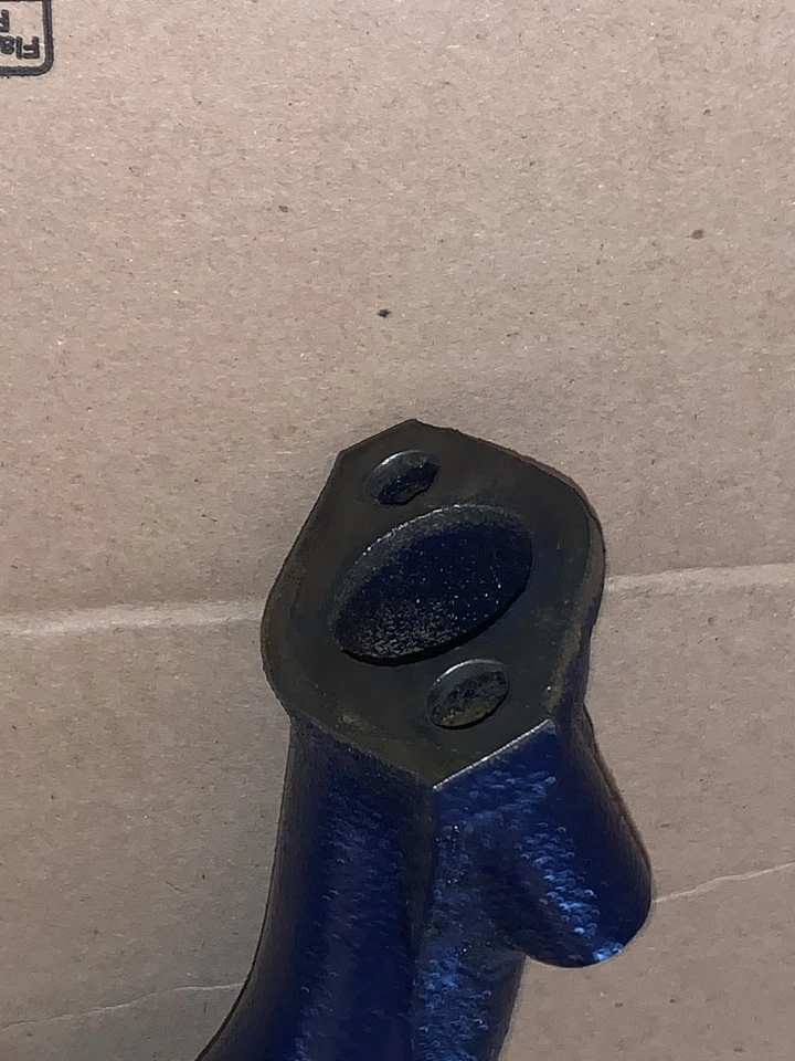 63 64 65 66 67 Cadillac Deville 390 429 Engine Coolant Crossover Manifold w AC - Image 3 of 4