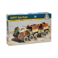 Hemtt Gun Truck Kit 1:35 Italeri Kit Mezzi Militari -D- Neues Modell