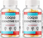 CoQ-10 300mg Coq10 Co Q10 Coenzyme Heart Support NON GMO - 240 Softgels USA MADE