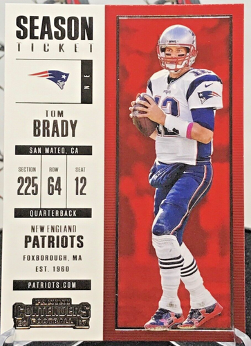 2016-2021 Tom Brady Collection Base Parallels Inserts Patriots Buccaneers A24 - Picture 30 of 155