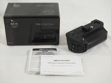 OM SYSTEM Olympus HLD-10 Power Battery / Vertical Grip for OM-1  OM-1 Mark II