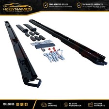 Gloss Black Roof Rails Roof Bars FOR Land Rover Defender 90 2021-2025 L663 UK