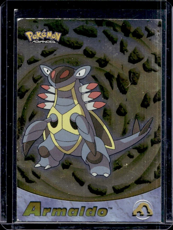 2003 Topps Pokemon Advanced Armaldo Foil #13