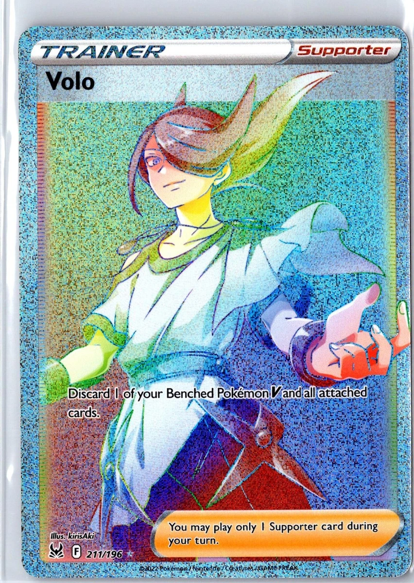 Volo Pokémon TCG Cards for sale