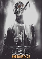 Liam Gallagher Knebworth 2022 A3 A4 Print Poster Music Album Unframed