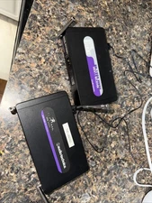 Audio Technica Receiver  DR1000 Series DR-R11  Guitar Bass ATW-R250 (2 Total)