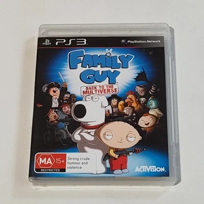Family Guy Back to the Multiverse PS3 ~ Adventure Action ~ TESTED & WORKING  - image 1 of 2