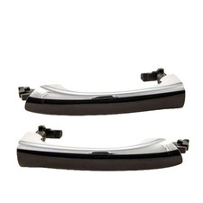 2 x Mercedes Türgriff Vorne L&R schwarz CLK A209 C209 CLS W219 C219 E W211 S211 2 x Mercedes Türgriff Vorne L&R schwarz CLK A209 C209 CLS W219 C219 E W211 S211