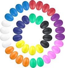 Egg Shakers Musical Instruments for babies-40Pcs Musical Maracas Percussion I...