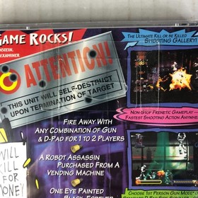 Scud: The Disposable Assassin (Sega Saturn, 1997) Brand New, Factory Sealed Rare