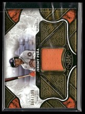 Jeremy Peña 2025 Topps Tier One #T1R-JP Tier One Relics Houston Astros