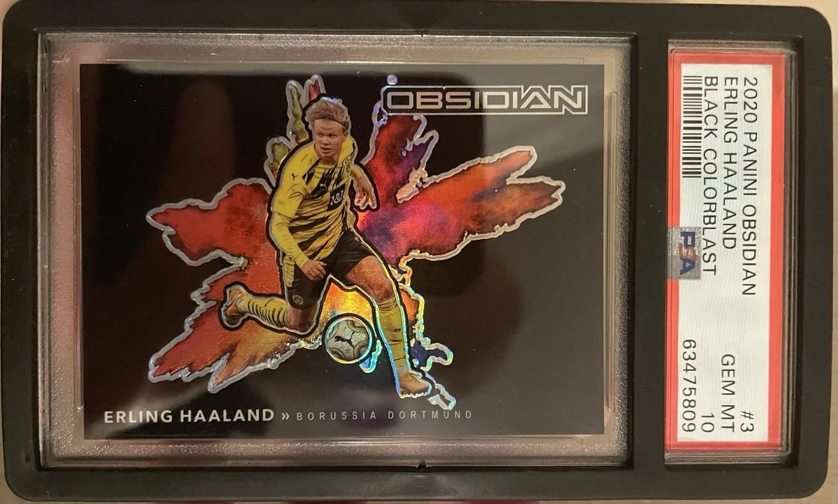 2020-21 Panini Obsidian Erling Haaland #3 for sale | eBay