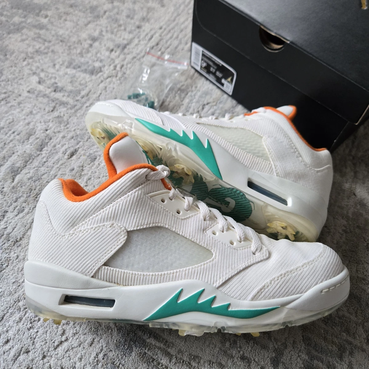 シューズ(男性用) Air Jordan 5 Low Golf NRG Lucky and Good Las mejores ofertas en Jordan 5 Golf NRG Low Lucky & Good | eBay