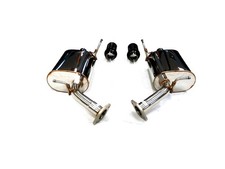 OBX Stainless Axle-back Exhaust 14-17 Infiniti Q70 Q70L 14-15 Q70 Hybrid 11-13