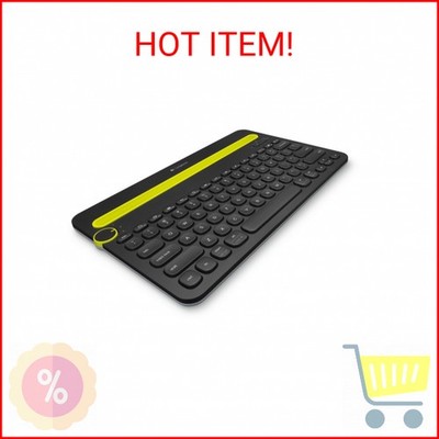 Logitech K480 Wireless Multi-Device Keyboard for Windows, macOS, iPadOS, Android