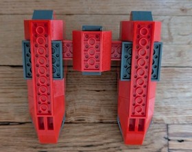 LEGO Star Wars 7119 Twin-Pod Cloud Car 99% Complete Minifigure + Manual Included